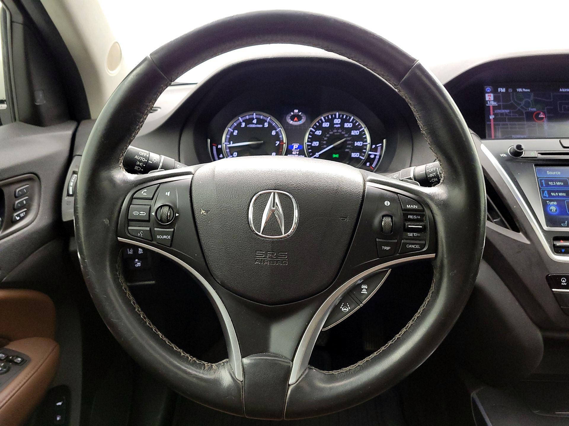 Thumbnail: 2017 Acura MDX - 10