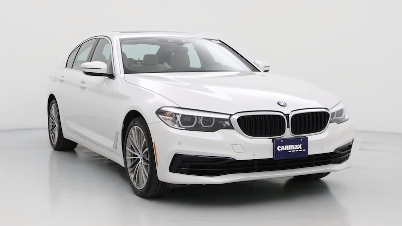 2020 BMW 5 Series 530i Hero Image