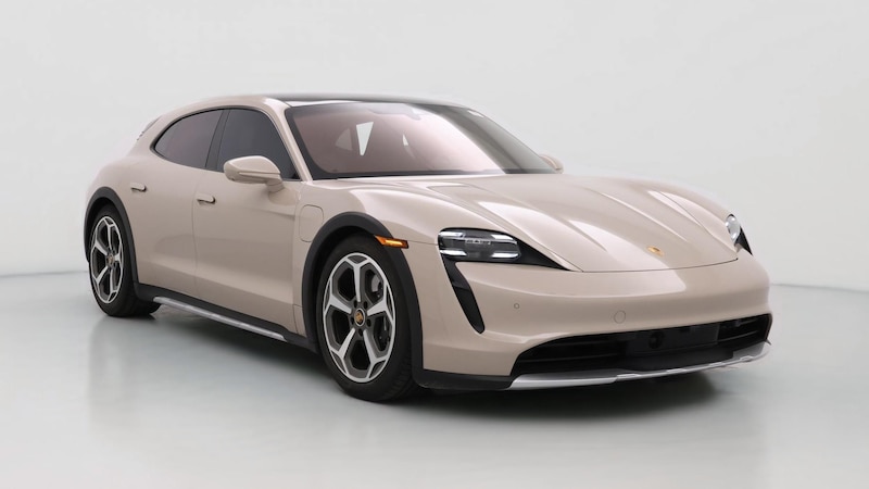 2021 Porsche Taycan Turbo S Hero Image
