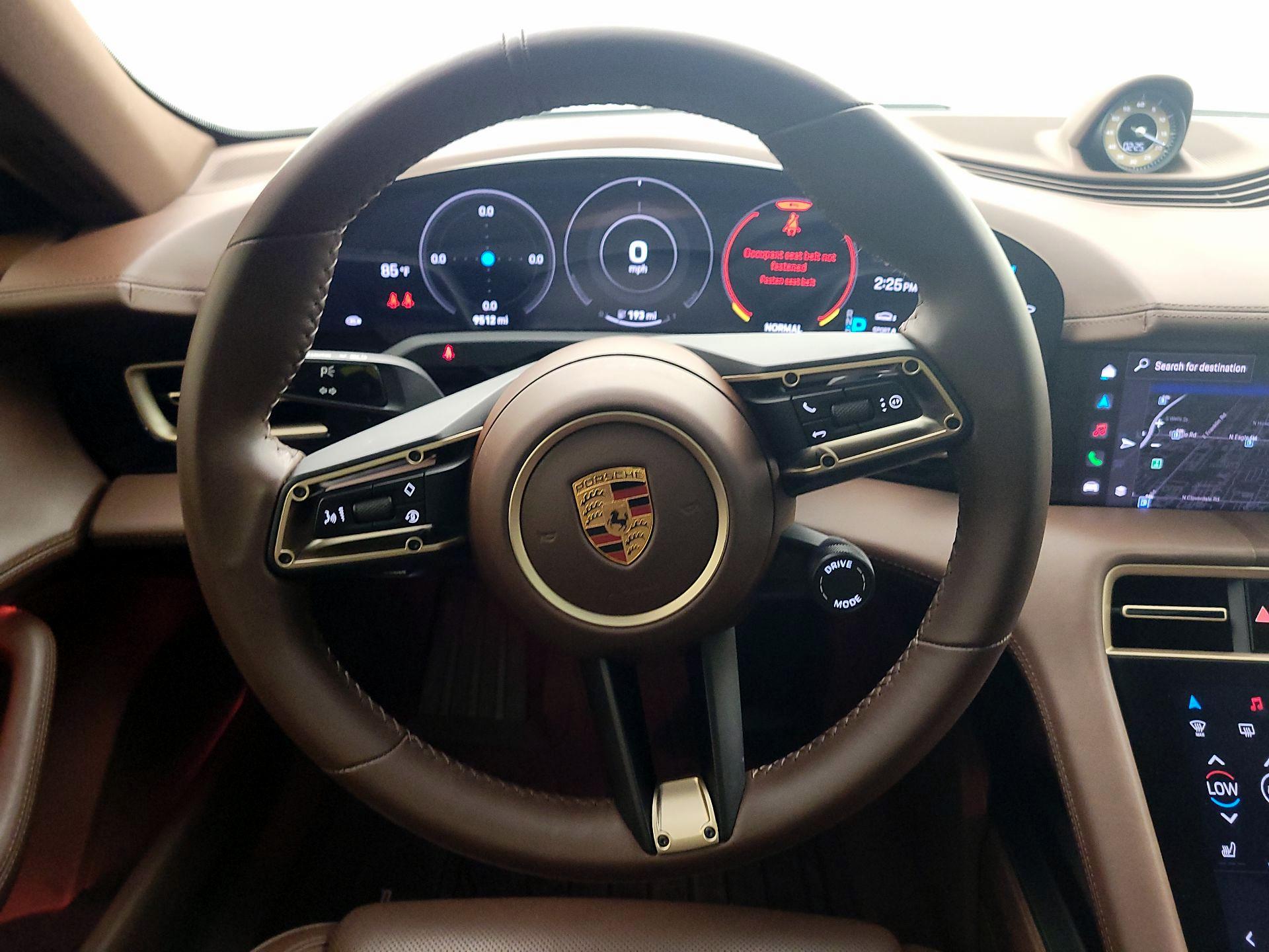 Thumbnail: 2021 Porsche Taycan - 10