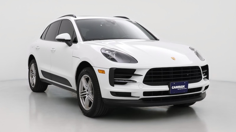2020 Porsche Macan S Hero Image
