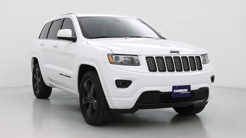 2015 Jeep Grand Cherokee Altitude Hero Image