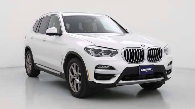 2021 BMW X3 xDrive30i Hero Image