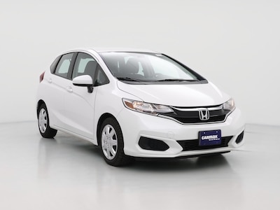 White 2019 Honda Fit LX