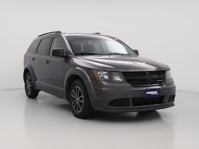 Gray 2018 Dodge Journey SE