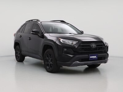 Black 2021 Toyota RAV4 TRD Off Road