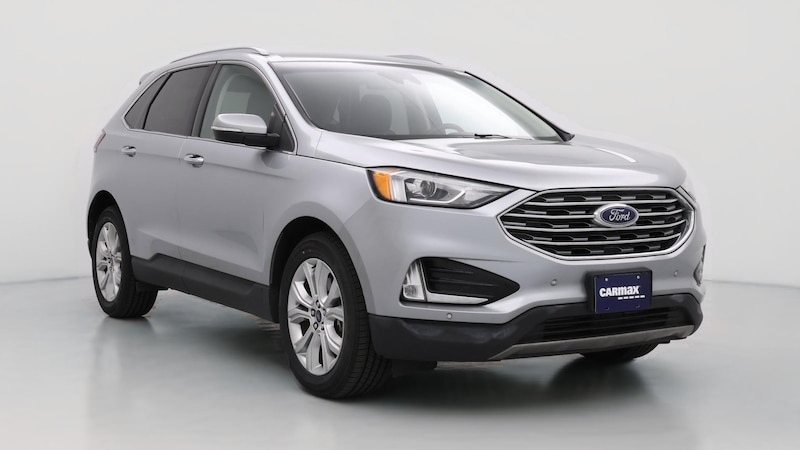 2020 Ford Edge Titanium Hero Image