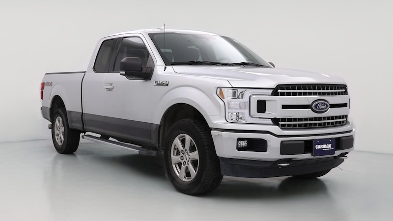2018 Ford F-150 XLT Hero Image