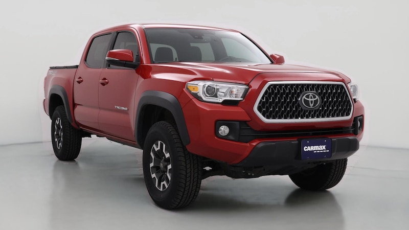 2019 Toyota Tacoma TRD Off-Road Hero Image