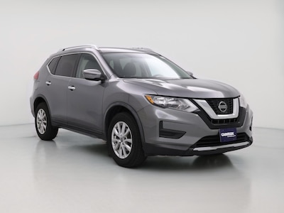 Gray 2018 Nissan Rogue SV