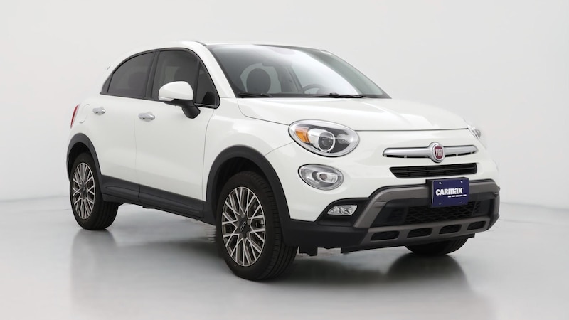 2016 Fiat 500X Trekking Hero Image
