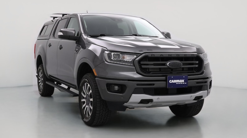 2020 Ford Ranger Lariat Hero Image
