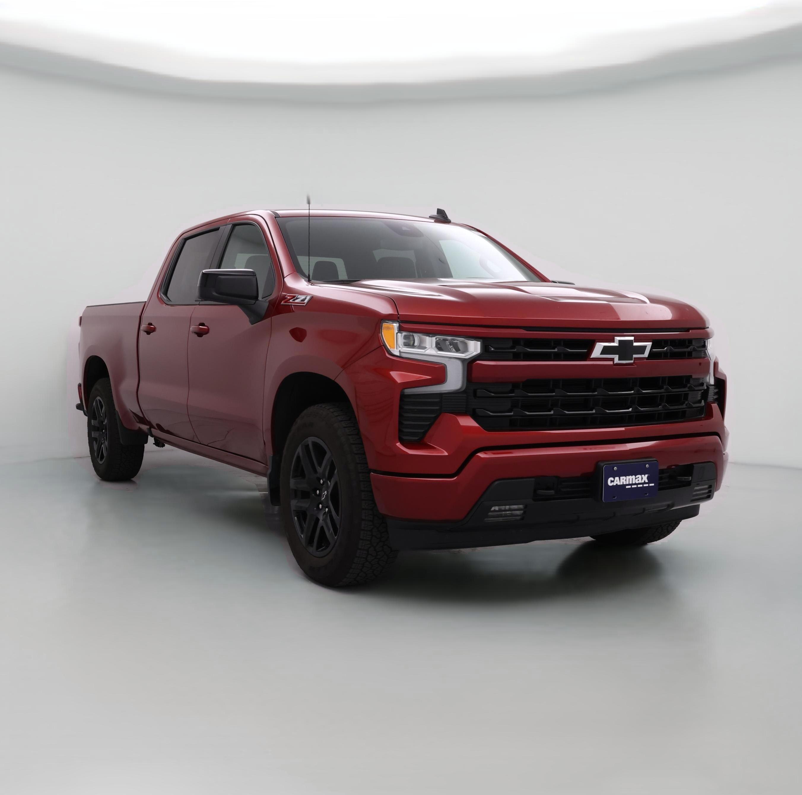 Thumbnail: 2024 Chevrolet Silverado 1500 - 1