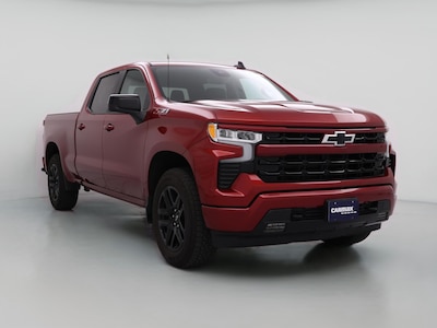 Red 2024 Chevrolet Silverado 1500 RST