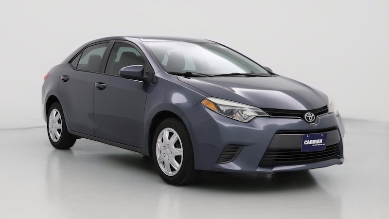 2016 Toyota Corolla LE Hero Image