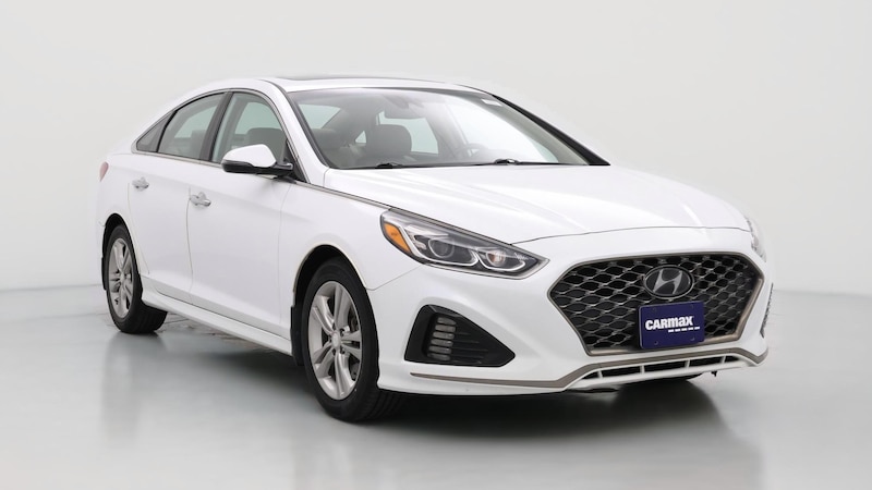 2019 Hyundai Sonata Limited Hero Image