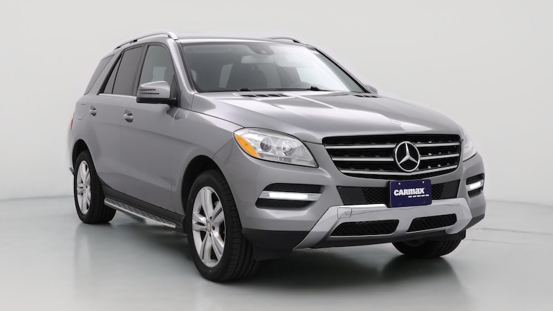 2014 Mercedes-Benz M-Class ML 350 Hero Image