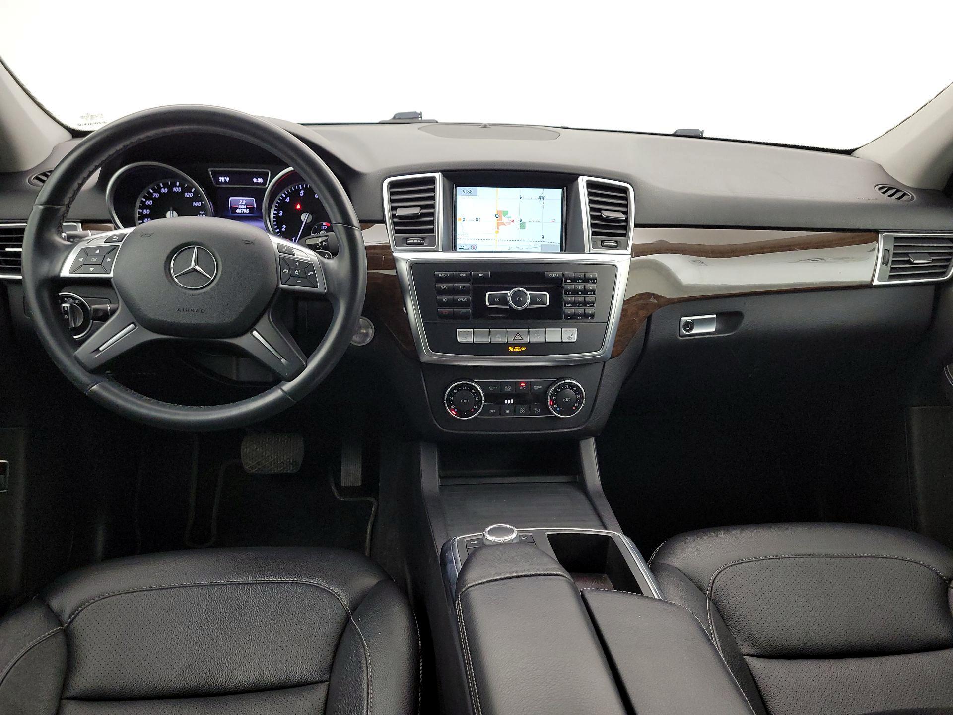 Thumbnail: 2014 Mercedes-Benz M-Class - 9