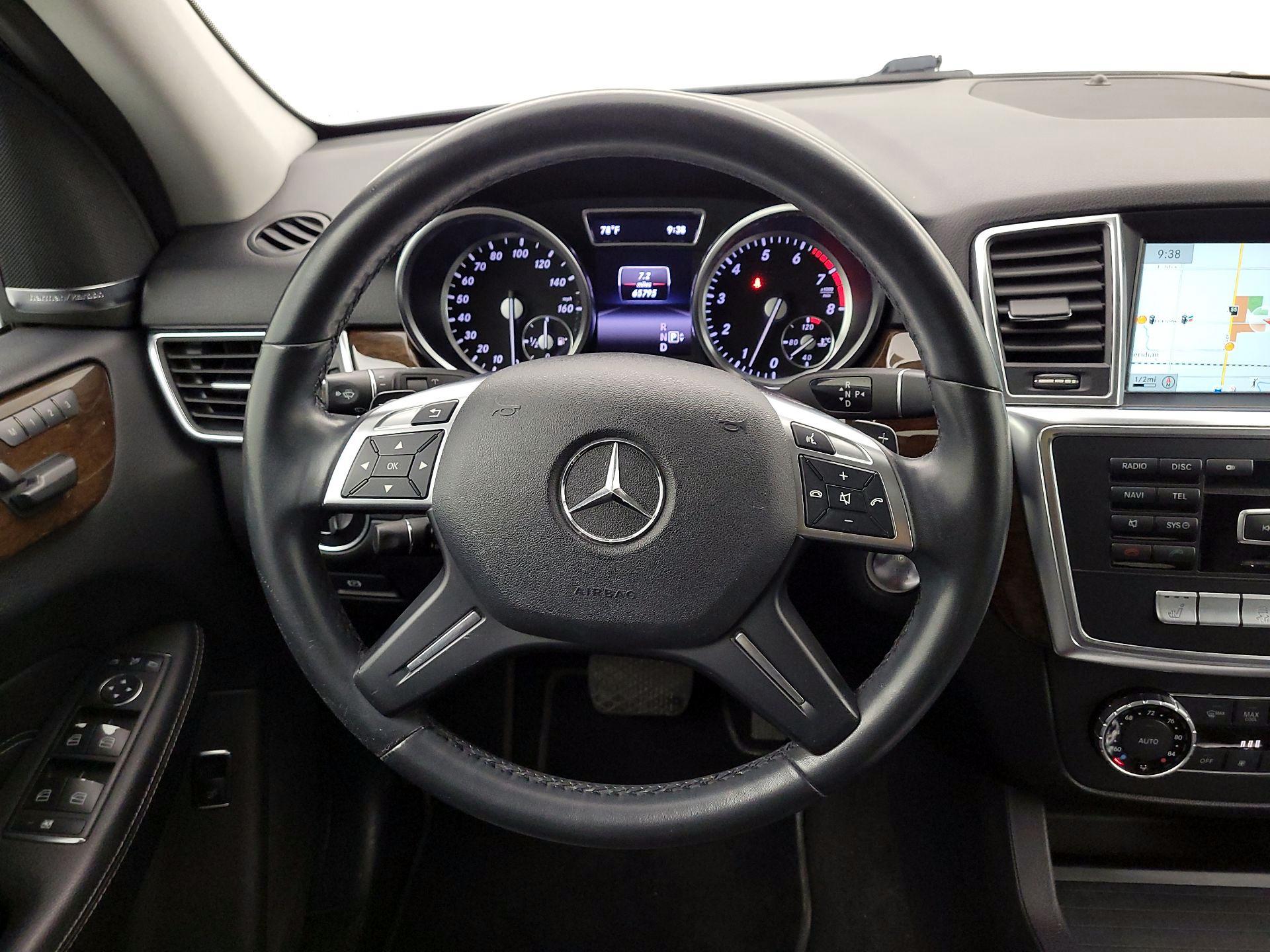 Thumbnail: 2014 Mercedes-Benz M-Class - 10