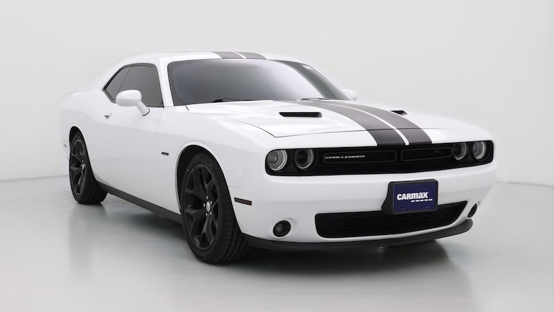 2016 Dodge Challenger R/T Hero Image