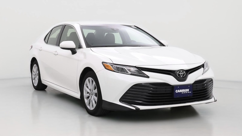 2018 Toyota Camry LE Hero Image