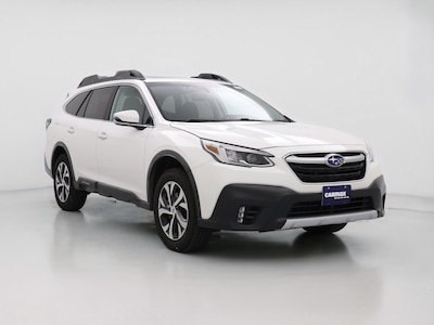 White 2020 Subaru Outback Limited