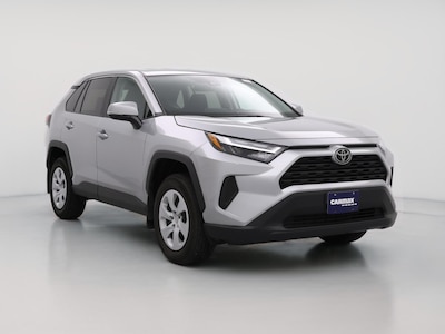 Gray 2024 Toyota RAV4 LE