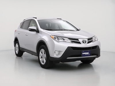 Silver 2014 Toyota RAV4 XLE
