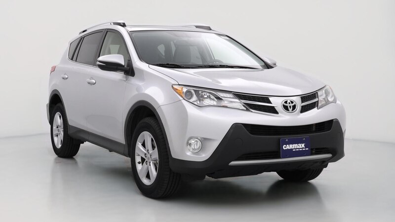 2014 Toyota RAV4 XLE Hero Image