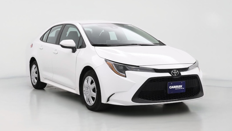 2020 Toyota Corolla LE Hero Image