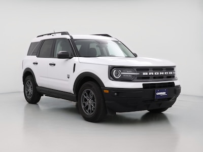 White 2022 Ford Bronco Sport Big Bend