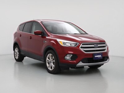 Red 2019 Ford Escape SE