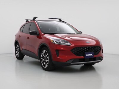 Red 2020 Ford Escape Hybrid SE Sport
