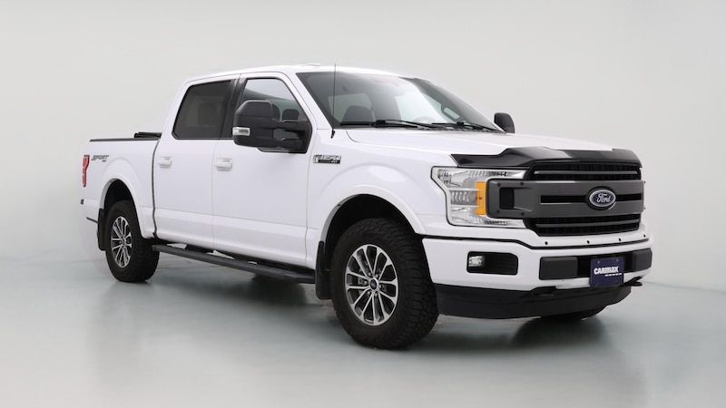 2018 Ford F-150 XLT Hero Image