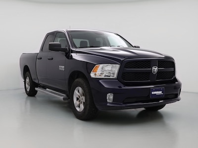 Blue 2018 Ram 1500 Express
