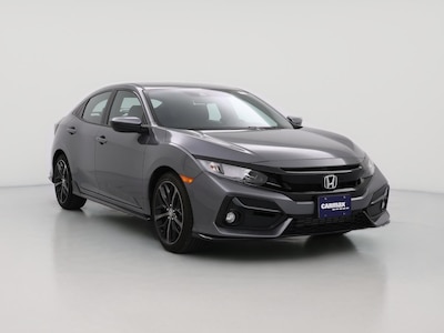 Gray 2021 Honda Civic Sport