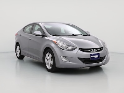 Gray 2013 Hyundai Elantra GLS