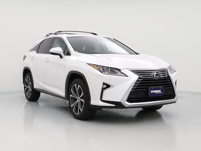 White 2016 Lexus RX 350