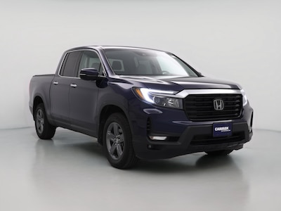 Blue 2022 Honda Ridgeline RTL-E