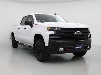 White 2022 Chevrolet Silverado 1500 LTD LT Trail Boss
