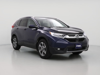Blue 2018 Honda CR-V EX