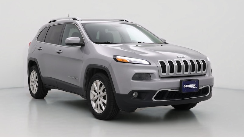 2016 Jeep Cherokee Limited Edition Hero Image