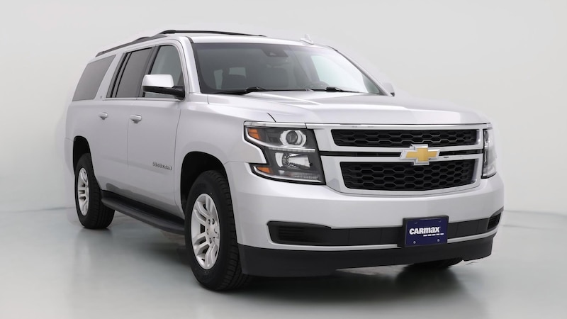 2020 Chevrolet Suburban 1500 LT Hero Image