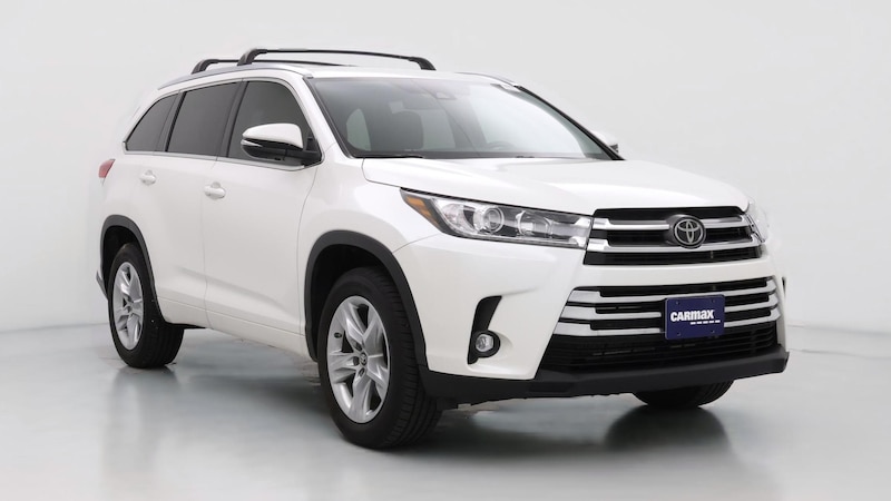 2019 Toyota Highlander Limited Hero Image