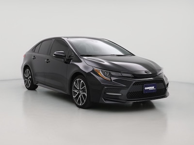 Black 2022 Toyota Corolla SE