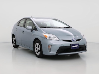 Blue 2014 Toyota Prius Four