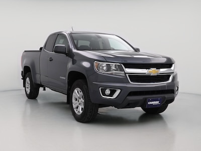 Gray 2015 Chevrolet Colorado LT