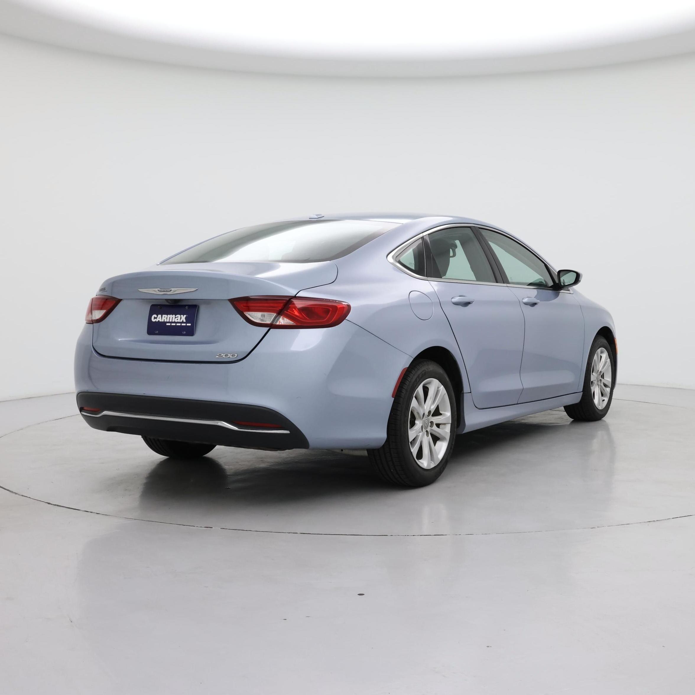 Thumbnail: 2015 Chrysler 200 - 8