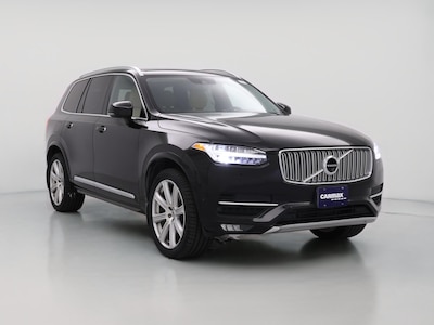 Black 2016 Volvo XC90 T6 Inscription