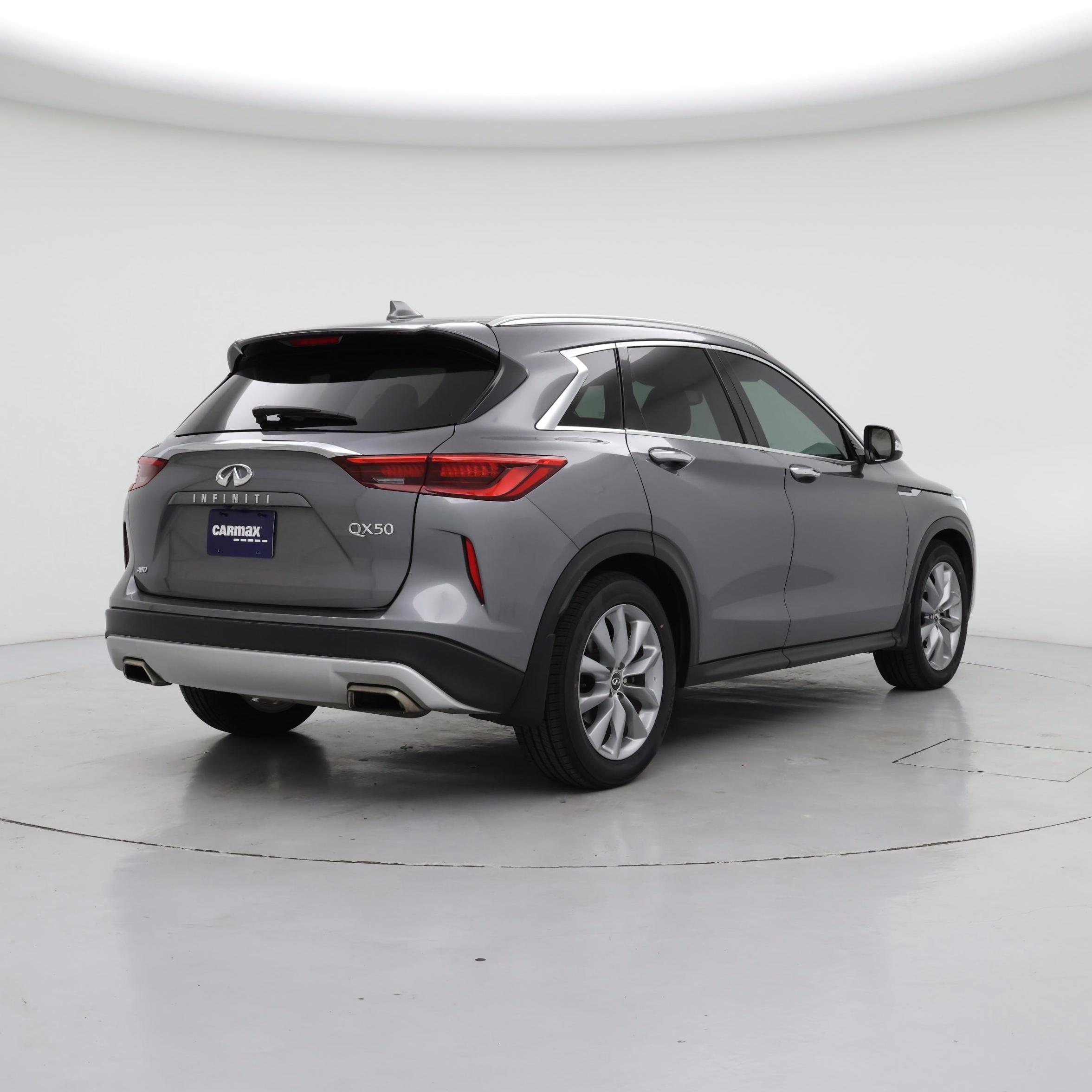 Thumbnail: 2019 INFINITI QX50 - 8